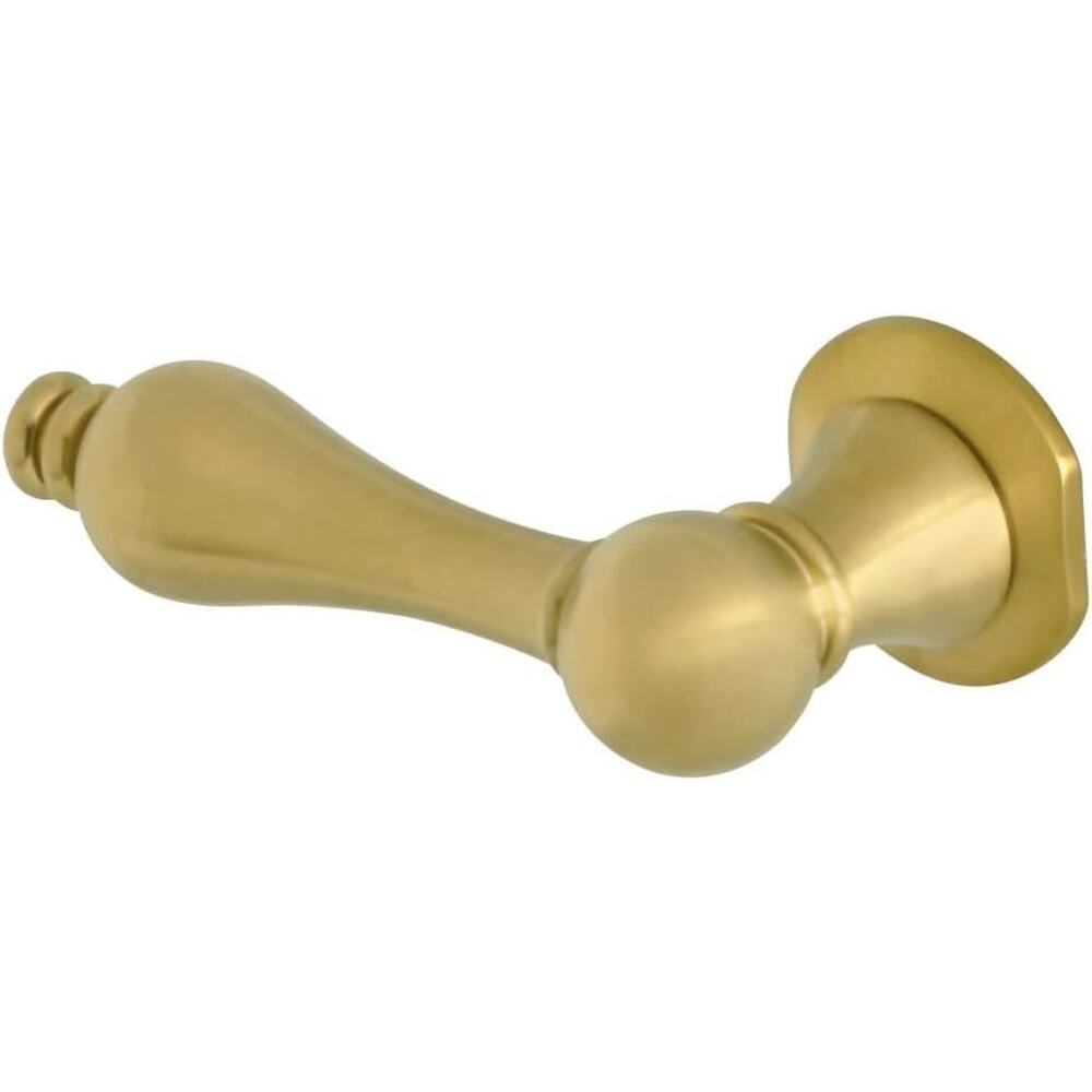 Kingston Brass Victorian Toilet Tank Lever With Brushed Brass Finish KTAL7